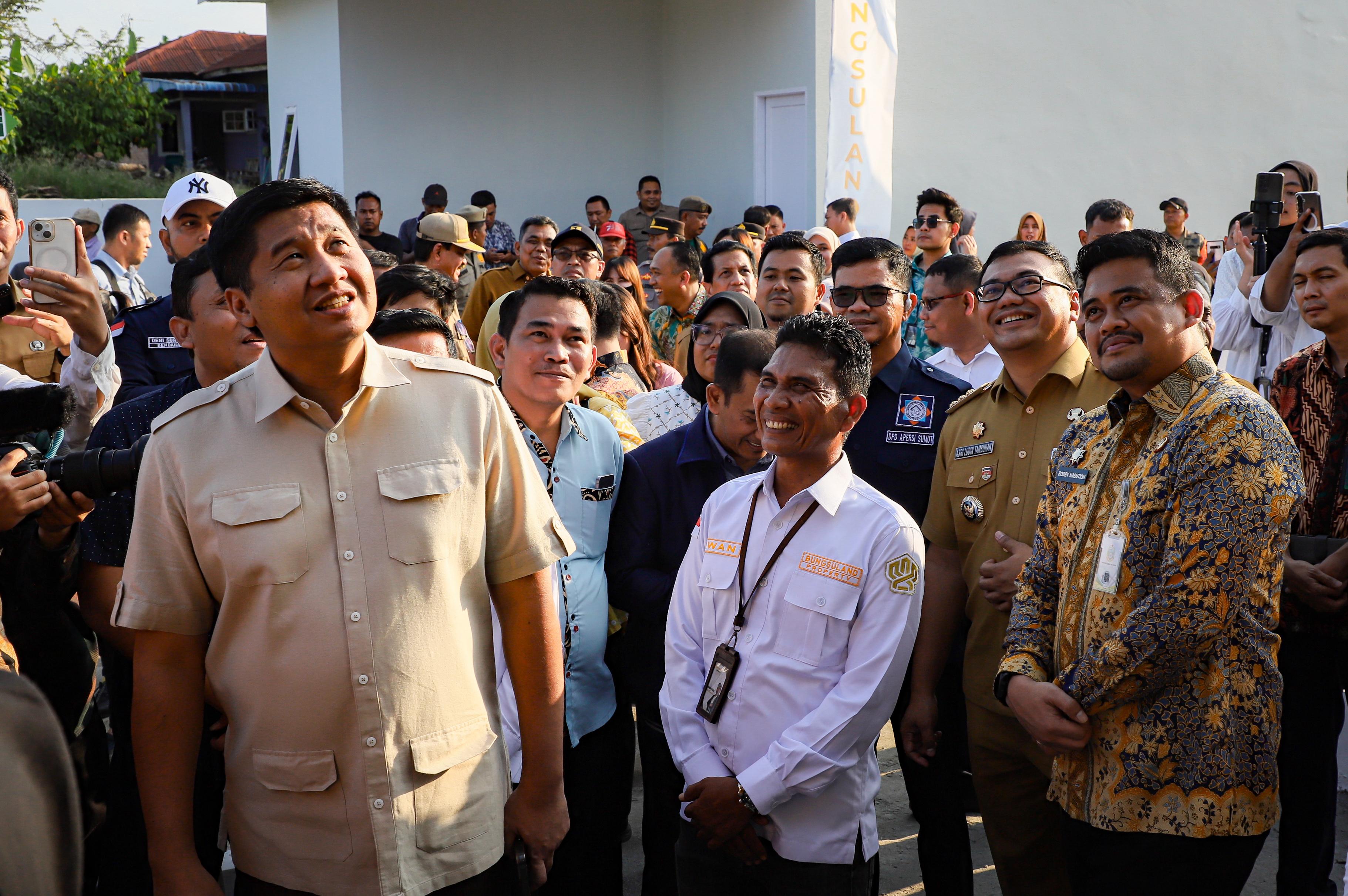 Di Hadapan Menteri PKP, Bupati Nyatakan Komitmen Dukung Program 3 Juta Rumah