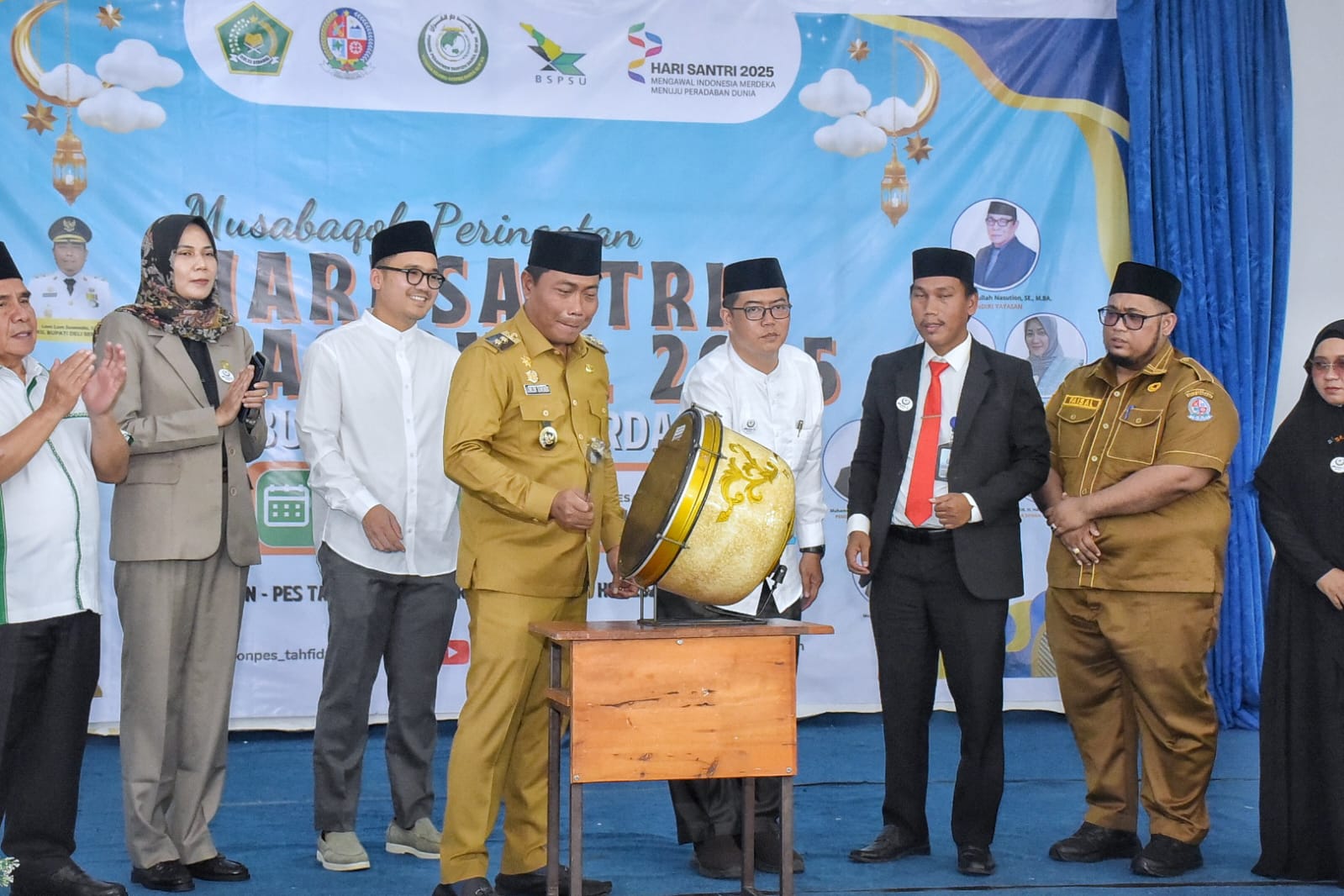 HSN 2025, Wabup: Santri Benteng Moral Bangsa