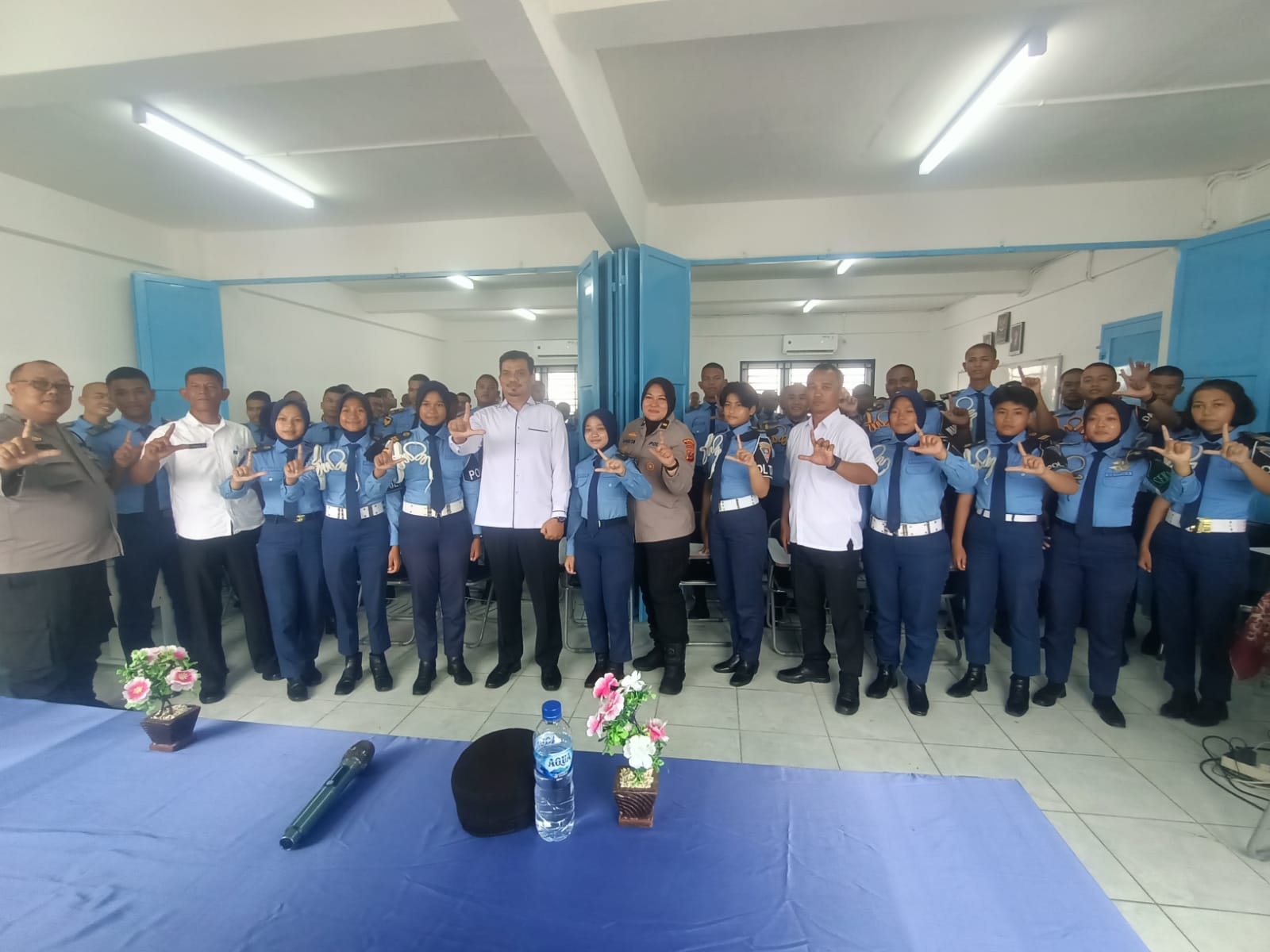 Kanit Binmas & Bhabinkamtibmas Polsek Medan Timur Adakan Sosialisasi Kenakalan Remaja, Bahaya Narkoba dan Tawuran